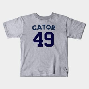 Ron Guidry "Gator" 49 Design Kids T-Shirt